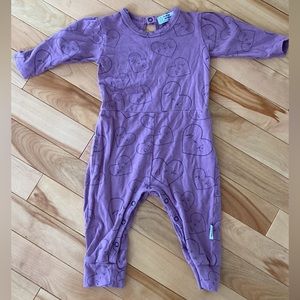 North Kinder baby romper 0-6 months
